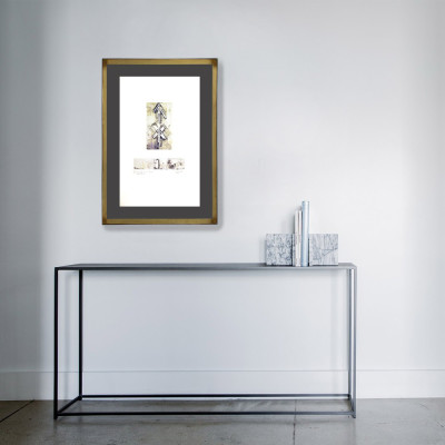 Teórica II | Hilda Fuchs | Grabado |  Galería Madrid