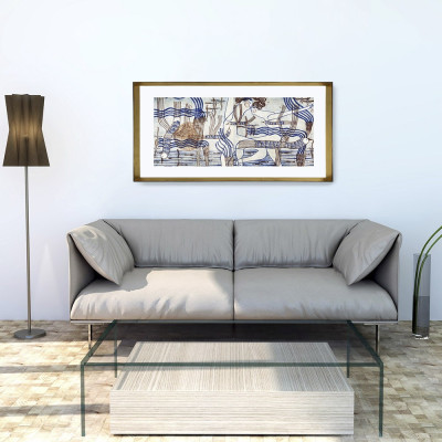 Un instante infinito | Grabado de Marina Anaya | Galería de arte