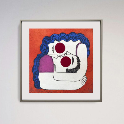 Noroha | Grabado de Marina Anaya | Galería de arte en Madrid