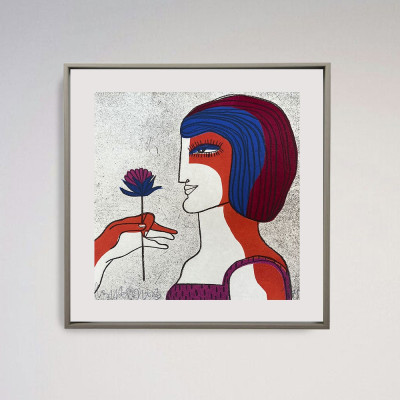 Para ti | Grabrado de Marina Anaya | Galería de arte Madrid