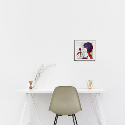 Para ti | Grabrado de Marina Anaya | Galería de arte Madrid