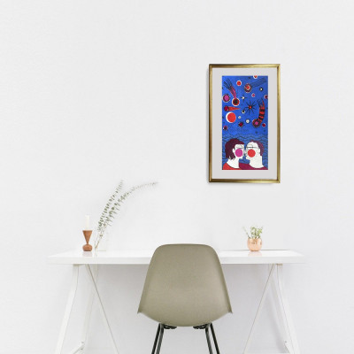 Sirio | Grabado de Marina Anaya | Galería de arte y tienda para enmarcar