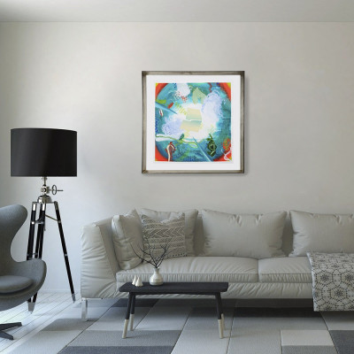 Pintura abstracta de José Ballester | Galería de arte y tienda de marcos