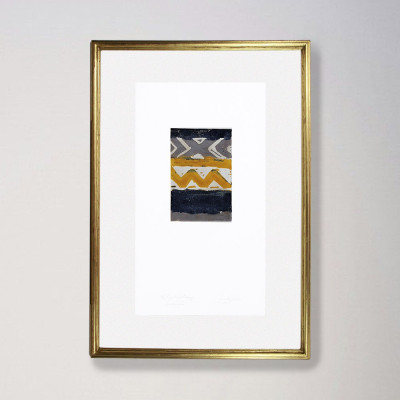 Tejidos bolivianos | Hilda Fuchs | Grabado |  Galería Madrid