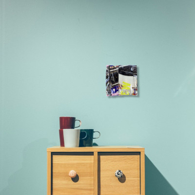 Pliegue | Pintura de Juan Manuel Mendiguchía | Galería de arte Madrid