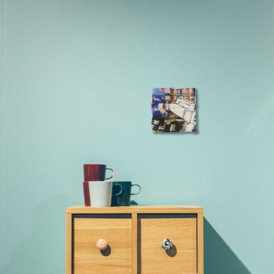 Pliegue | Pintura de Juan Manuel Mendiguchía | Tienda de arte Madrid