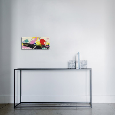Pintura sobre metraquilato de Juan Manuel Mendiguchía | Arte Madrid