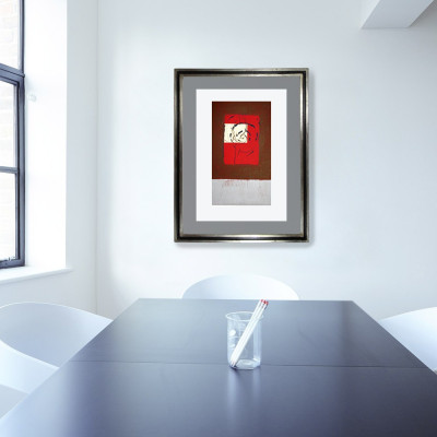 Aberturas I | Inés González | Grabado |  Galería A Cuadros Madrid