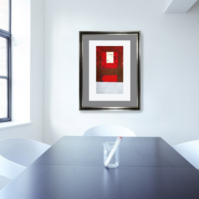 Aberturas II | Inés González | Grabado |  Galería A Cuadros Madrid