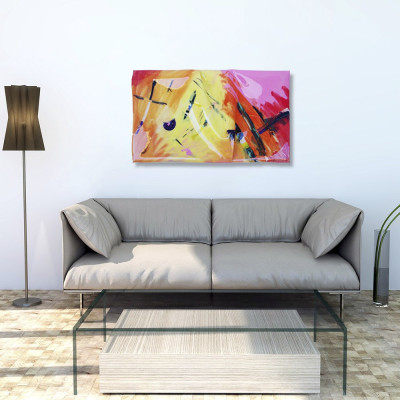Pliegues I | Pintura de Juan Manuel Mendiguchía | Arte en Madrid