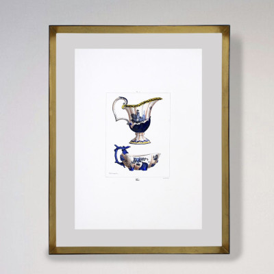 Fotograbado | Porcelana | Galería de arte
