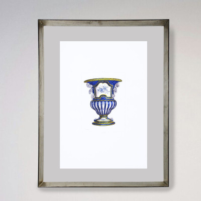 Fotograbado de unas porcelanas | Tienda de obra gráfica en Madrid