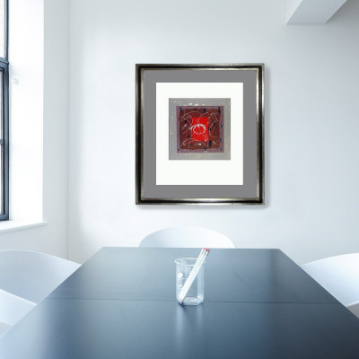 Esencia I | Inés González | Grabado |  Galería Madrid