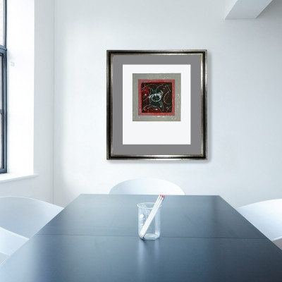 Esencia II | Inés González | Grabado |  Galería Madrid