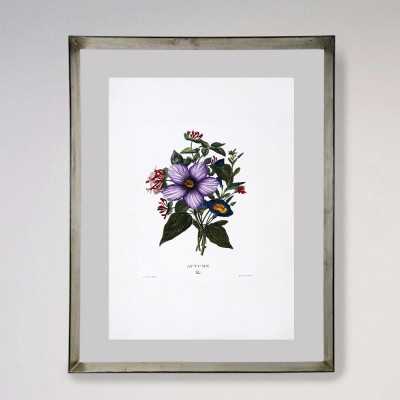 Fotograbado de un ramo de flores | Galería de arte en Madrid