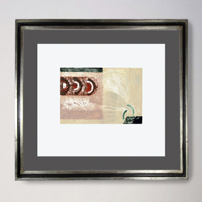 Fragmentos I | Inés González | Grabado |  Galería Madrid