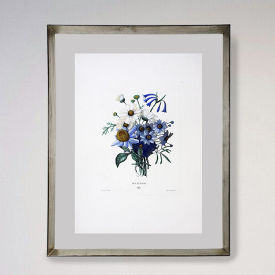 Flores | Fotograbado iluminado | Galería de arte y tienda de marcos