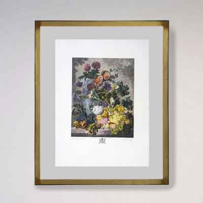 Fotograbado floral | Tienda de obra gráfica en Madrid