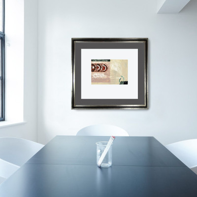 Fragmentos I | Inés González | Grabado |  Galería Madrid
