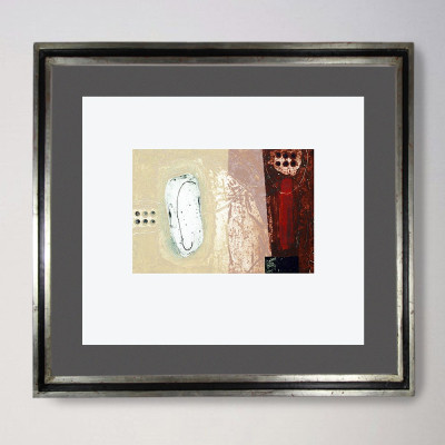 Fragmentos II | Inés González | Grabado |  Galería Madrid