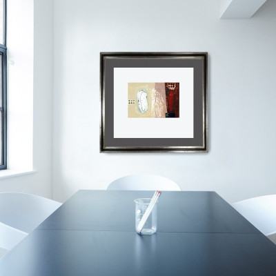 Fragmentos II | Inés González | Grabado |  Galería Madrid