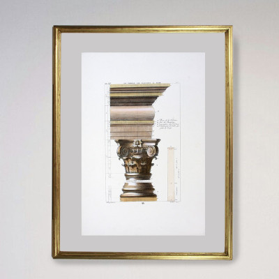 Arquitecturas | Fotograbados iluminados a mano | Tienda de arte