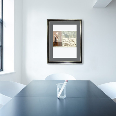 Herbarius II | Inés González | Grabado |  Galería Madrid