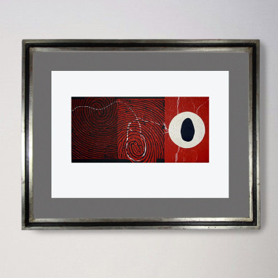 Identidad II | Inés González | Grabado |  Galería Madrid