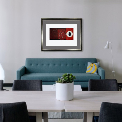 Identidad II | Inés González | Grabado |  Galería Madrid