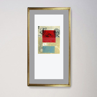 Hojas inesperadas II | Inés González | Grabado |  Galería Madrid