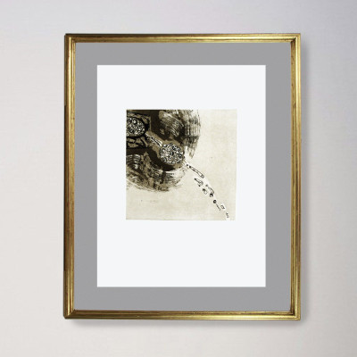 Rest I | Inés González | Grabado |  Galería Madrid