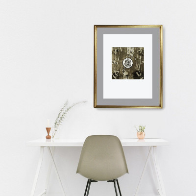 Rest II | Inés González | Grabado |  Galería Madrid