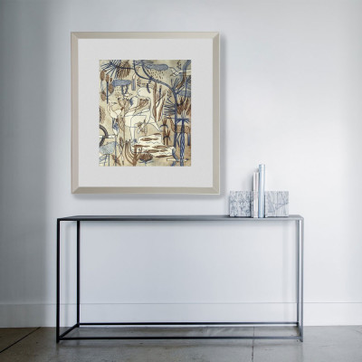 Edén | Marina Anaya | Grabados figurativo |  Galería  A Cuadros Madrid
