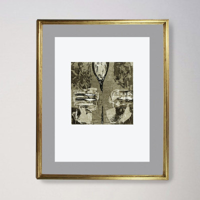 Rest III | Inés González | Grabado |  Galería Madrid