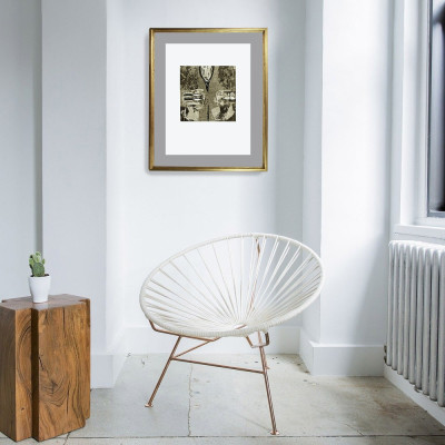 Rest III | Inés González | Grabado |  Galería Madrid