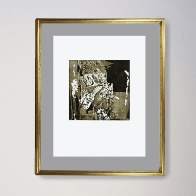 Rest IV | Inés González | Grabado |  Galería Madrid