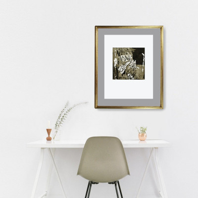 Rest IV | Inés González | Grabado |  Galería Madrid