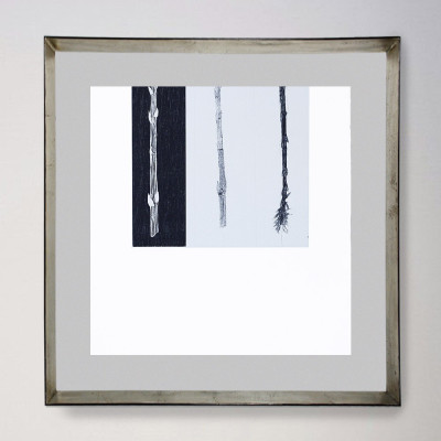 Taxografías | Inés González | Grabado |  Galería Madrid