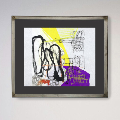 La avenida de las Acacias III | Pintura de Celia Muñoz | Arte Madrid