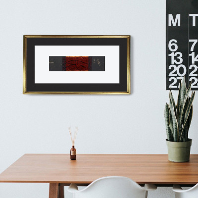 Visible IV | Inés González | Grabado |  Galería Madrid