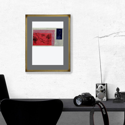 Herbarius | Inés González | Grabado |  Galería Madrid