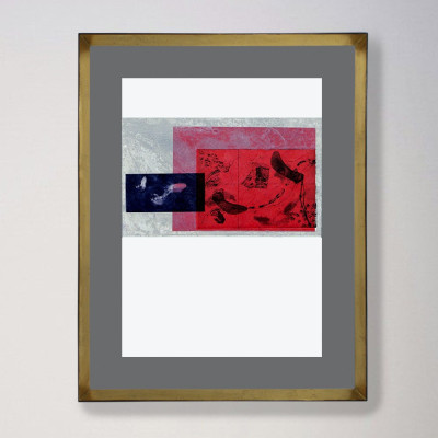 Herbarius | Inés González | Grabado |  Galería Madrid
