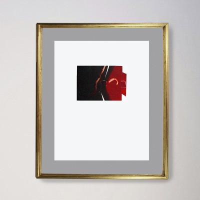 Red | Inés González | Grabado |  Galería Madrid
