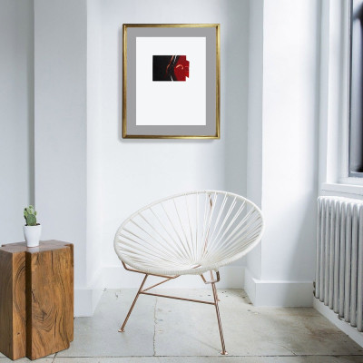 Red | Inés González | Grabado |  Galería Madrid