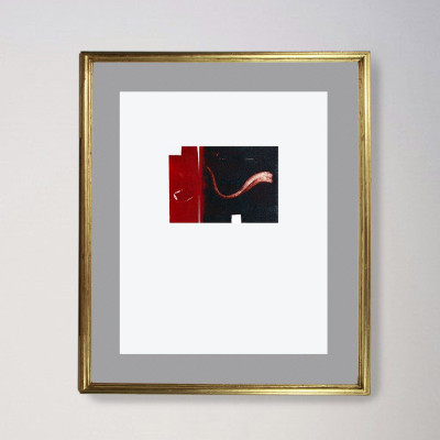 Red | Inés González | Grabado |  Galería Madrid