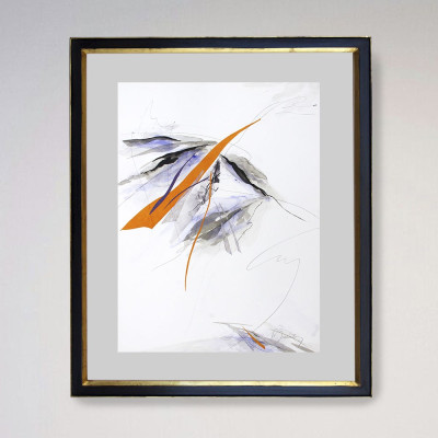 Piel de mandarina VIII | Pintura de Lidia Buente | Tienda de arte