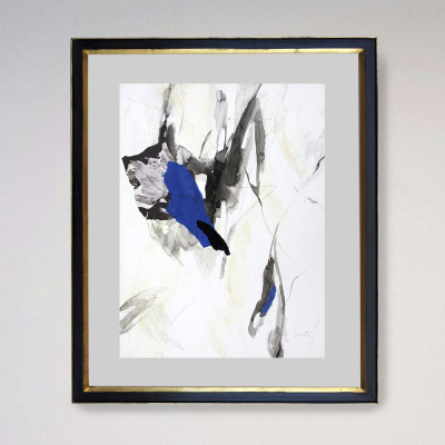 El bosque azul | Pintura de Lidia Buente | Tienda de arte Madrid