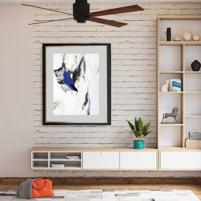 El bosque azul | Pintura de Lidia Buente | Tienda de arte Madrid