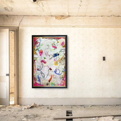 Obra abstracta de José Ballester | Galería de arte y tienda de enmarcar