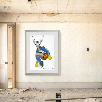 Dual VII | Pintura de Ainhoa Azumendi | Galería de arte Madrid